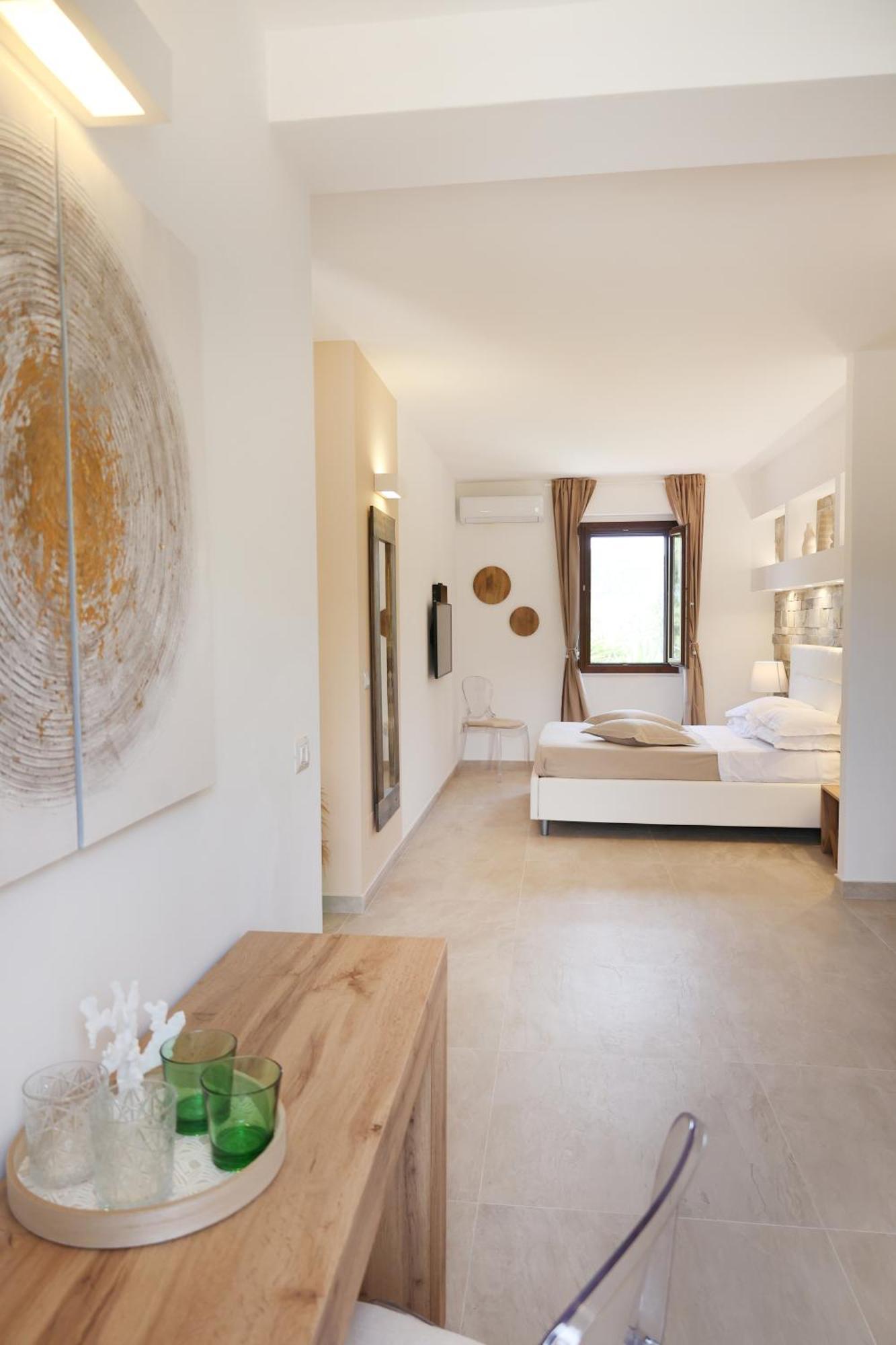Bed and Breakfast Borgo del Nespolo Peschici Exterior foto